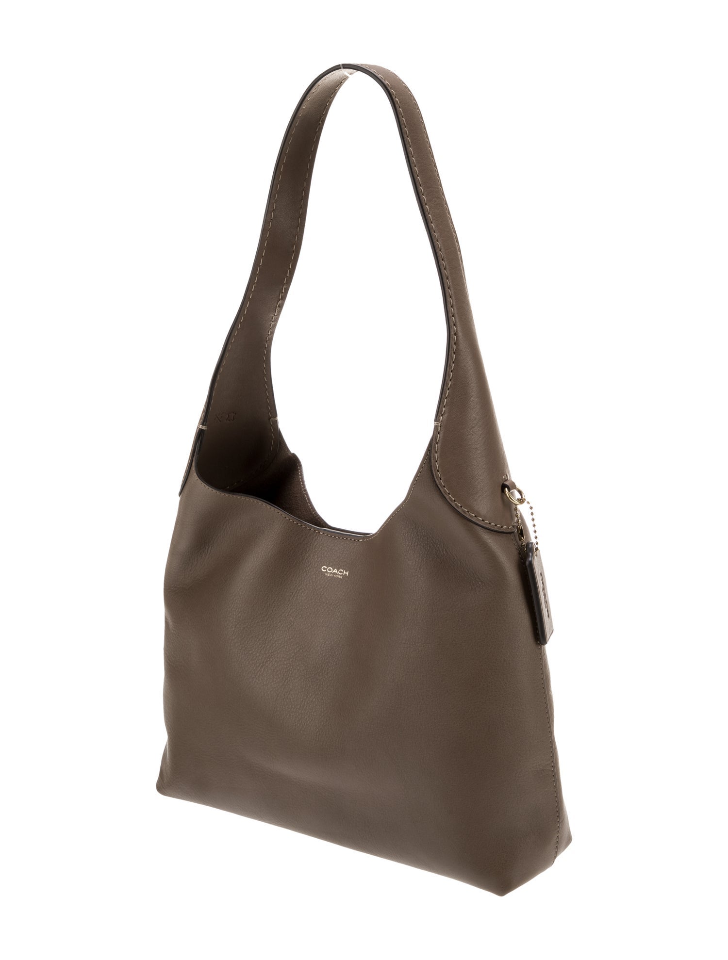 Coach Leather Shoulder Bag